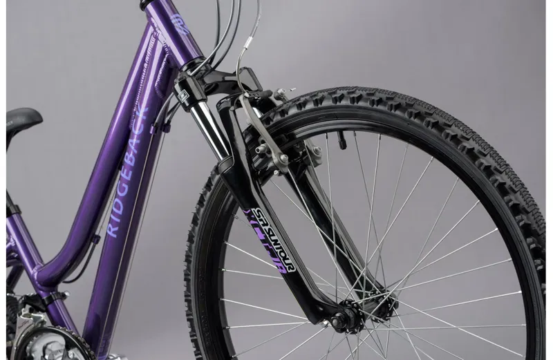 Ridgeback Destiny 24 Kids Bike in Purple-2